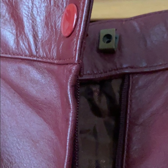 Very nice and quality leather skirt - Picture 5 of 5